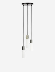 Tala Basalt 3-Light Pendant Light - Modern Ceiling Pendant Light
