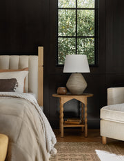 Khala Table Lamp - Designer Table Lamp for Nightstands | Home Lighting