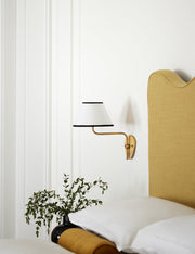 Magdalene Single Sconce - Wall Sconce Lighting for Bedrooms Fixture