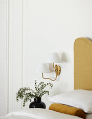 Magdalene Double Sconce - Wall Sconce Lighting for Bedrooms Fixture