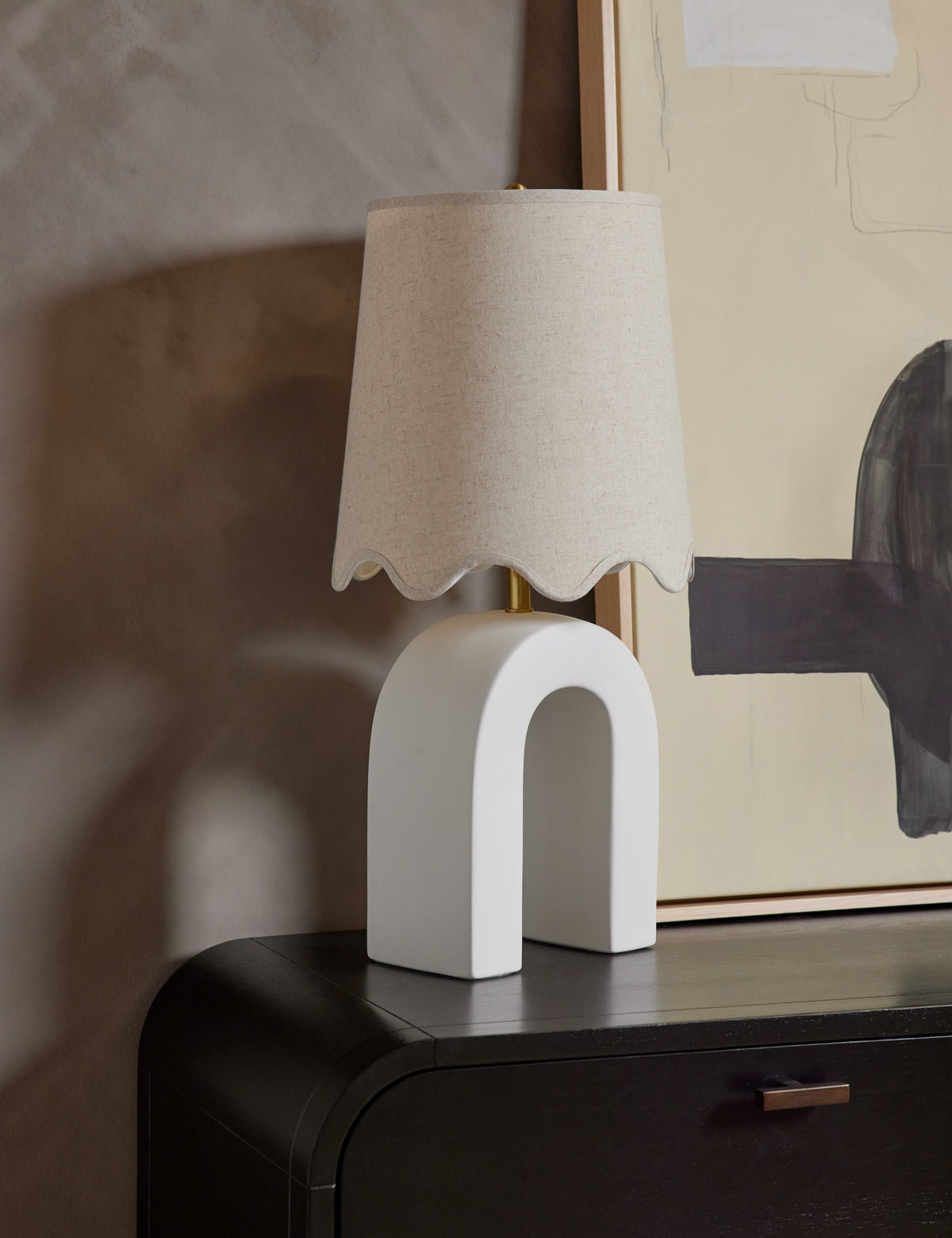 Saima Table Lamp - Designer Table Lamp for Nightstands | Home Lighting in a room