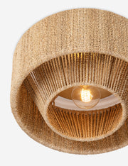 Mejia Flush Mount - Flush Mount Ceiling Light for Hallways Light