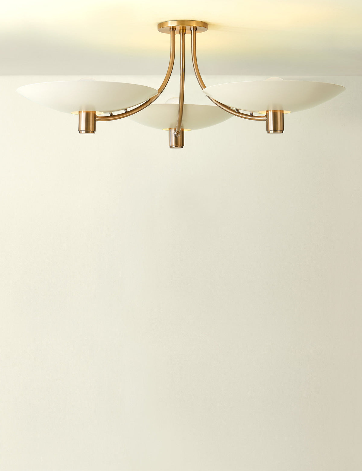 Taro Semi-Flush Mount Light - Semi Flush Ceiling Light for Bedrooms