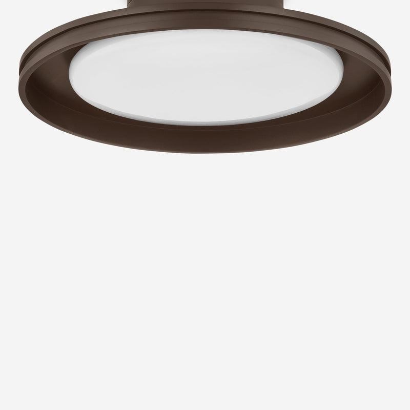 Rom Outdoor Flush Mount Light - Flush Mount Ceiling Light for Hallways