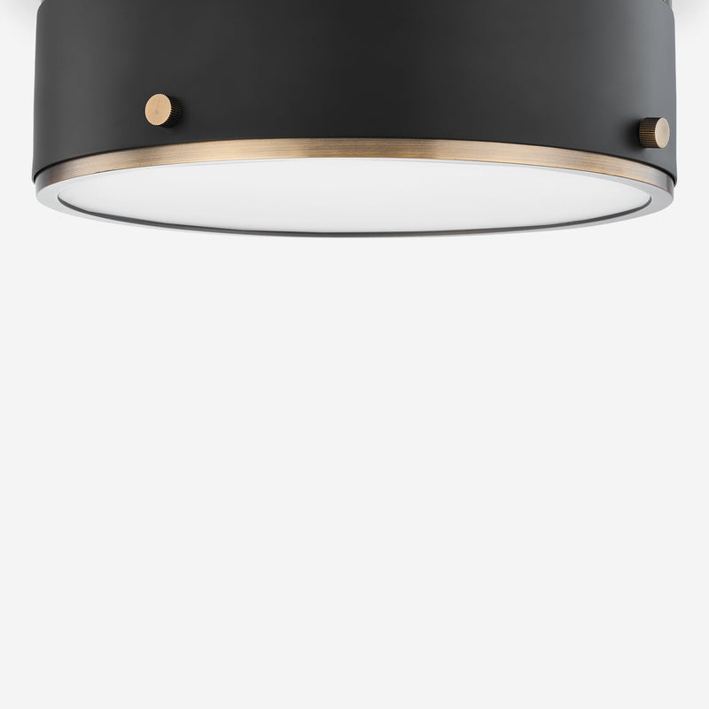 Oslo Flush Mount Light - Flush Mount Ceiling Light for Hallways