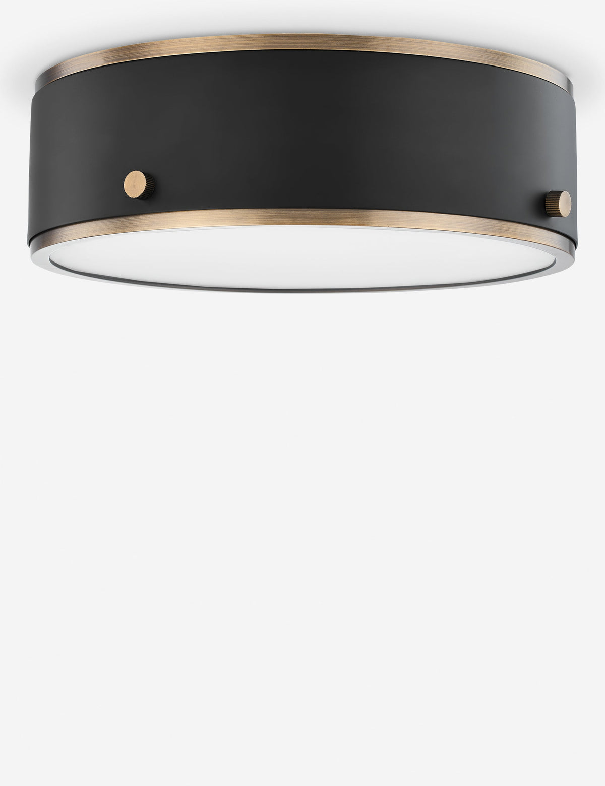 Oslo Flush Mount Light - Flush Mount Ceiling Light for Hallways in a room