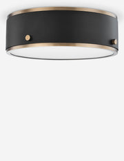 Oslo Flush Mount Light - Flush Mount Ceiling Light for Hallways