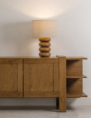 Linus Table Lamp - Designer Table Lamp for Nightstands | Home Lighting