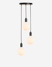 Triple Pendant Light with Sphere IV - Modern Ceiling Pendant Light