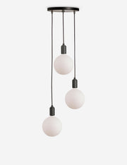 Triple Pendant Light with Sphere IV - Modern Ceiling Pendant Light