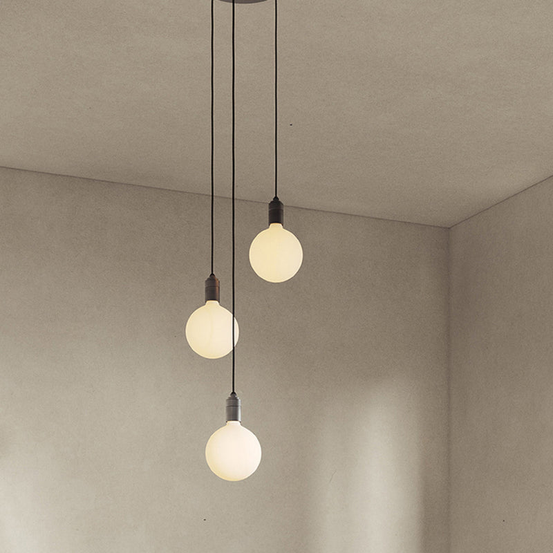 Triple Pendant Light with Sphere IV - Modern Ceiling Pendant Light