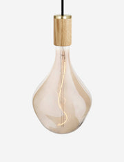 Triple Pendant Light with Voronoi II - Modern Ceiling Pendant Light