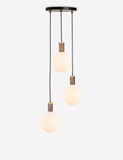 Triple Pendant Light with Sphere IV - Modern Ceiling Pendant Light
