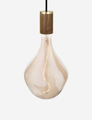 Triple Pendant Light with Voronoi II - Modern Ceiling Pendant Light
