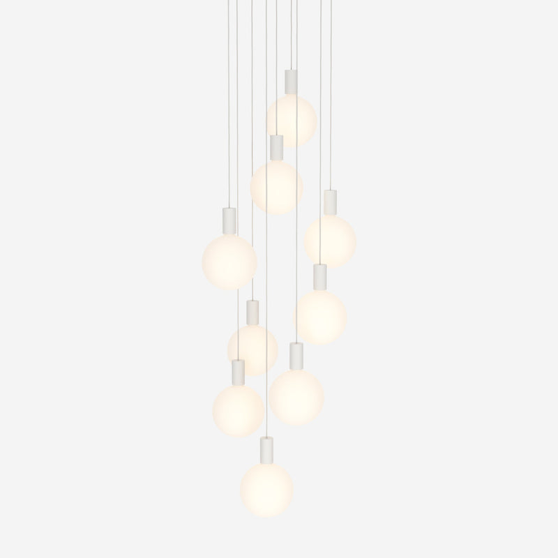 Alumina 9-Light Pendant Light - Modern Ceiling Pendant Light