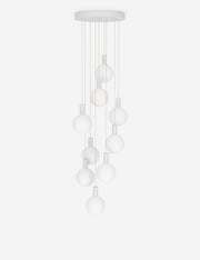 Alumina 9-Light Pendant Light - Modern Ceiling Pendant Light
