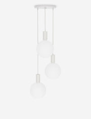 Alumina Triple Pendant Light - Modern Ceiling Pendant Light Fixture
