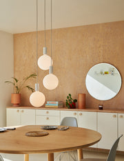 Alumina Triple Pendant Light - Modern Ceiling Pendant Light Fixture