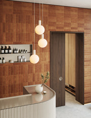 Alumina Triple Pendant Light - Modern Ceiling Pendant Light Fixture