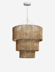 Chavette Chandelier, Natural - Dining Room Chandelier Fixture