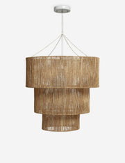 Chavette Chandelier, Natural - Dining Room Chandelier Fixture