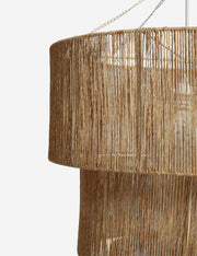Chavette Chandelier, Natural - Dining Room Chandelier Fixture