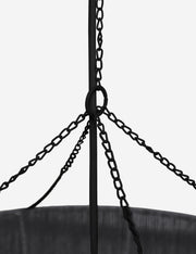 Chavette Chandelier, Black - Dining Room Chandelier Fixture Light