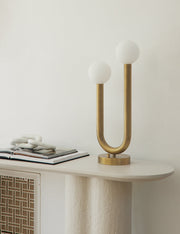 Happy Table Lamp - Designer Table Lamp for Nightstands | Home Lighting