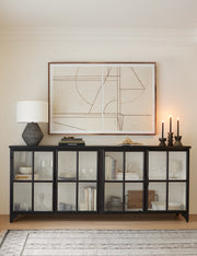 Keyana Table Lamp - Designer Table Lamp for Nightstands Light
