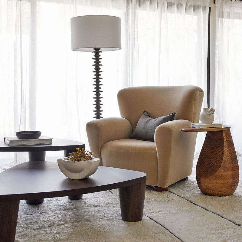 Fishbone Floor Lamp - Living Room Floor Lamp for Living Rooms