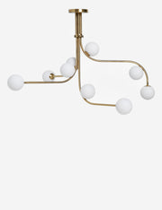 Damon Chandelier - Dining Room Chandelier Fixture for Dining Rooms