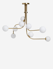 Damon Chandelier - Dining Room Chandelier Fixture for Dining Rooms