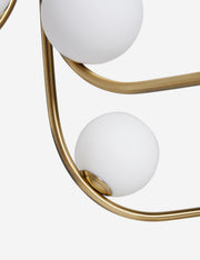 Damon Chandelier - Dining Room Chandelier Fixture for Dining Rooms