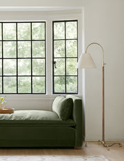 Davis Task Floor Lamp - Living Room Floor Lamp for Living Rooms