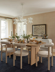 Ricardo Chandelier - Dining Room Chandelier Fixture for Dining Rooms