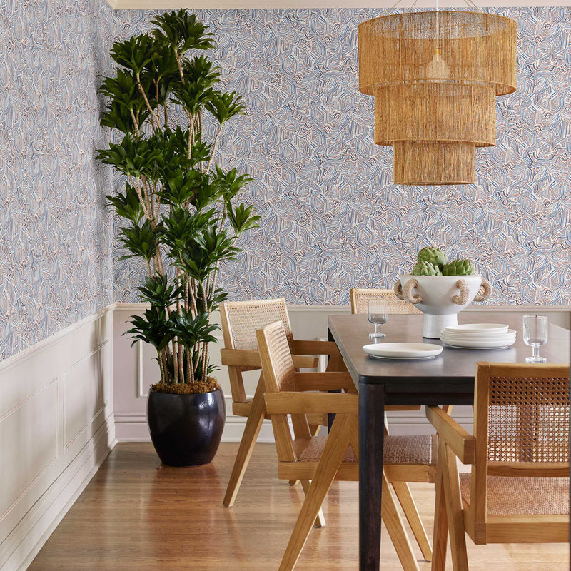 Chavette Chandelier, Natural - Dining Room Chandelier Fixture