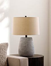 Strickland Table Lamp - Designer Table Lamp for Nightstands Light