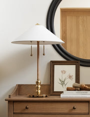 Zora Table Lamp - Designer Table Lamp for Nightstands | Home Lighting