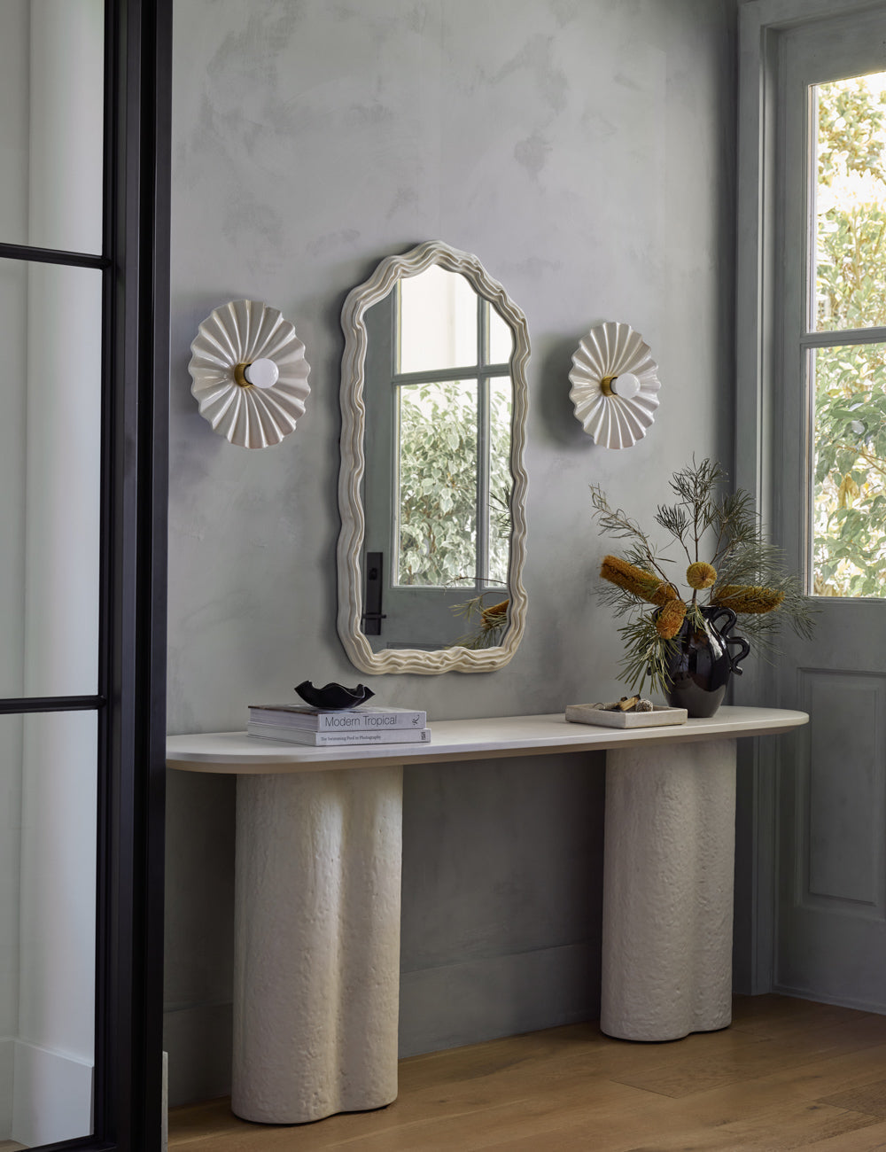 Madrona Sconce - Wall Sconce Lighting for Bedrooms Modern Wall Light in a room