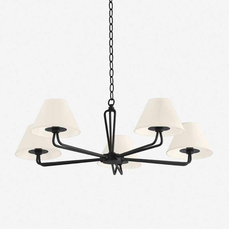 Hayden Chandelier - Dining Room Chandelier Fixture for Dining Rooms