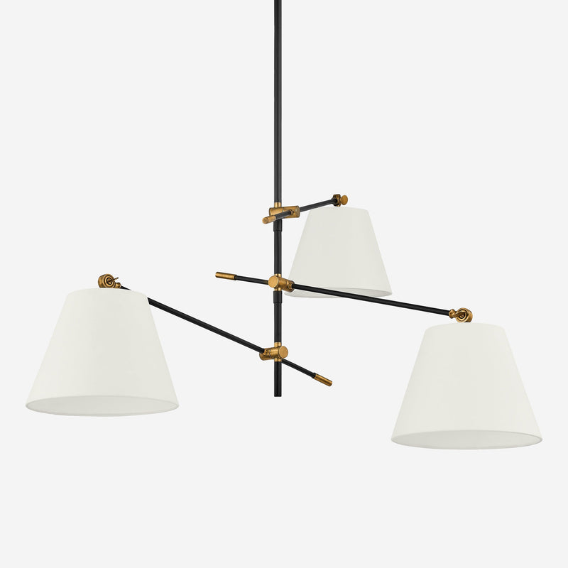 Navin Chandelier - Dining Room Chandelier Fixture for Dining Rooms