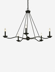 Atherton Chandelier - Dining Room Chandelier Fixture for Dining Rooms