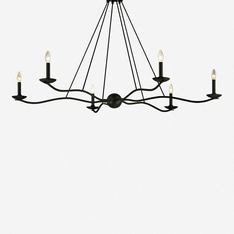 Atherton Chandelier - Dining Room Chandelier Fixture for Dining Rooms