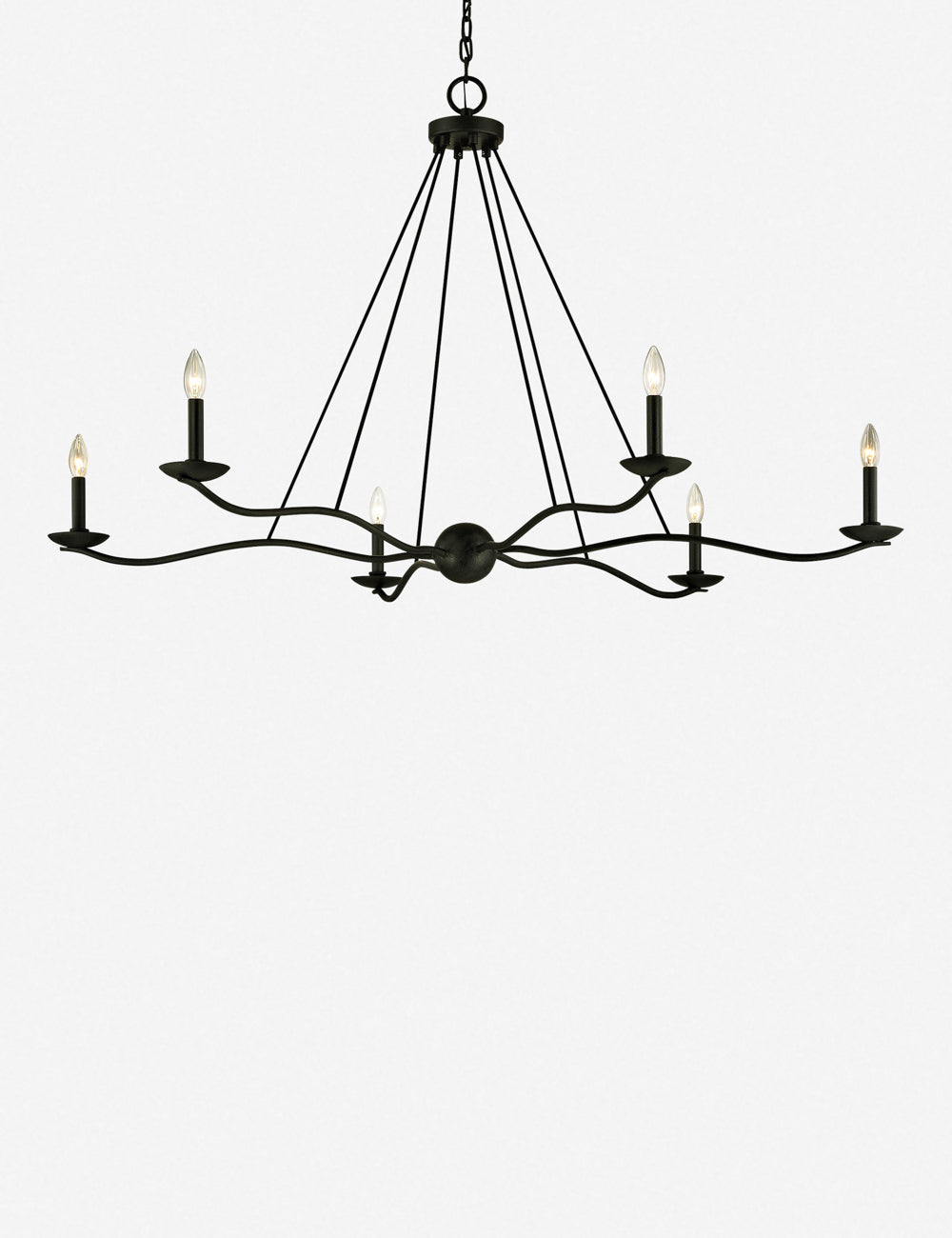 Atherton Chandelier - Dining Room Chandelier Fixture for Dining Rooms