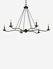 Atherton Chandelier - Dining Room Chandelier Fixture for Dining Rooms