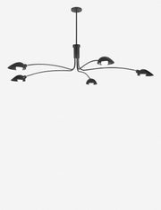 Pugh Chandelier - Dining Room Chandelier Fixture for Dining Rooms