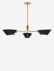 Riaz Chandelier - Dining Room Chandelier Fixture for Dining Rooms