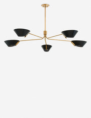 Riaz Chandelier - Dining Room Chandelier Fixture for Dining Rooms