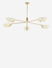 Riaz Chandelier - Dining Room Chandelier Fixture for Dining Rooms