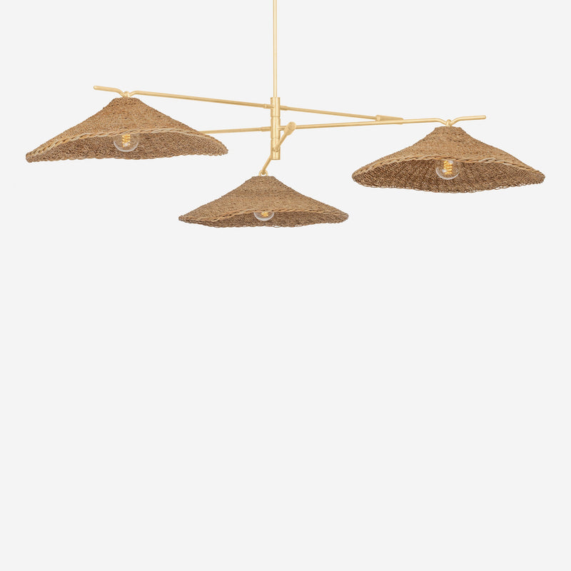 Nura Chandelier - Dining Room Chandelier Fixture for Dining Rooms
